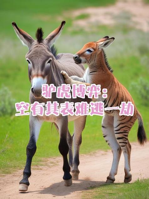 驴虎博弈:空有其表难逃一劫